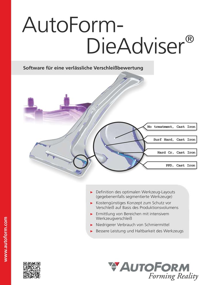 AutoForm-DieAdviser – Broschüre