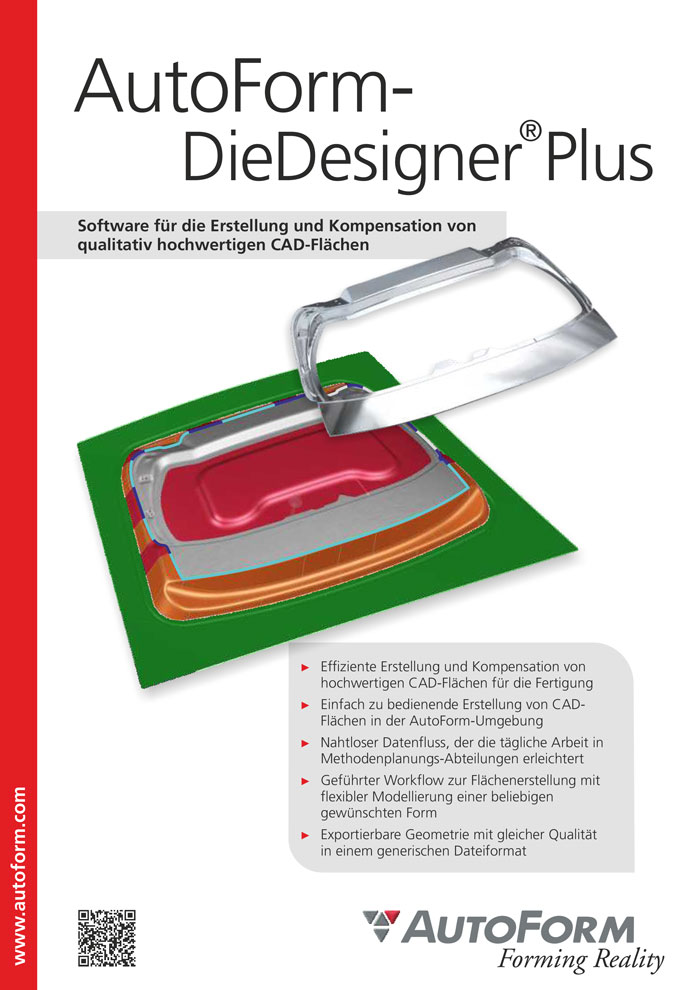 AutoForm-DieDesignerPlus – Broschüre