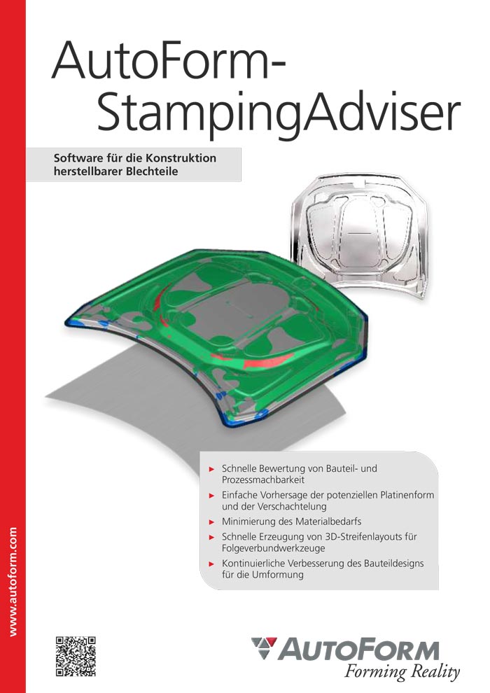 AutoForm-StampingAdviser – Broschüre