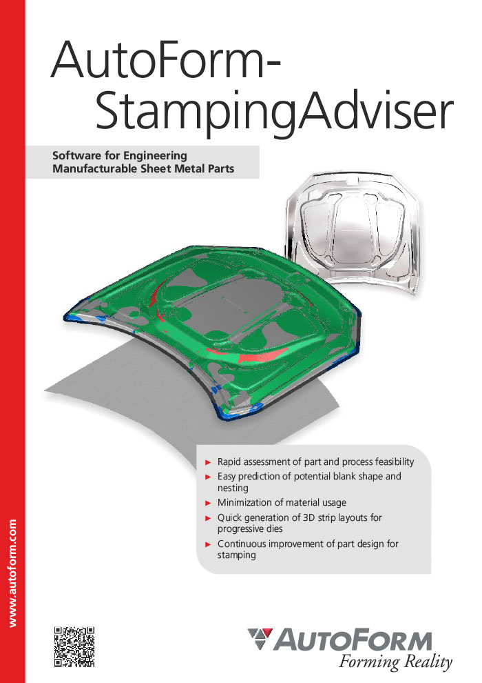 AutoForm-StampingAdviser – 카다로그