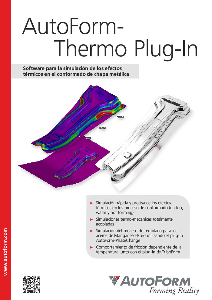 AutoForm-Thermo Plug-In – Folleto