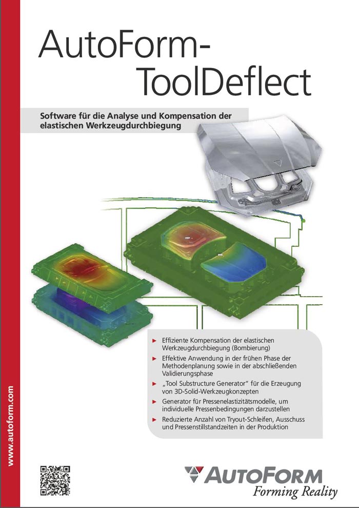 AutoForm-ToolDeflect – Broschüre