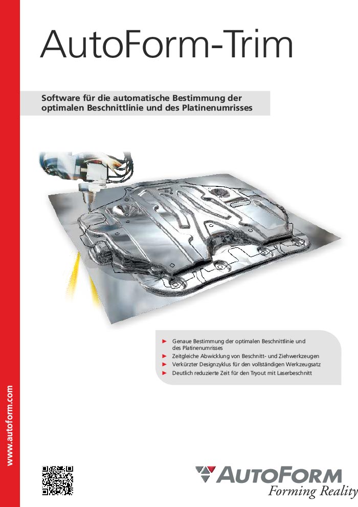 AutoForm-Trim – Broschüre