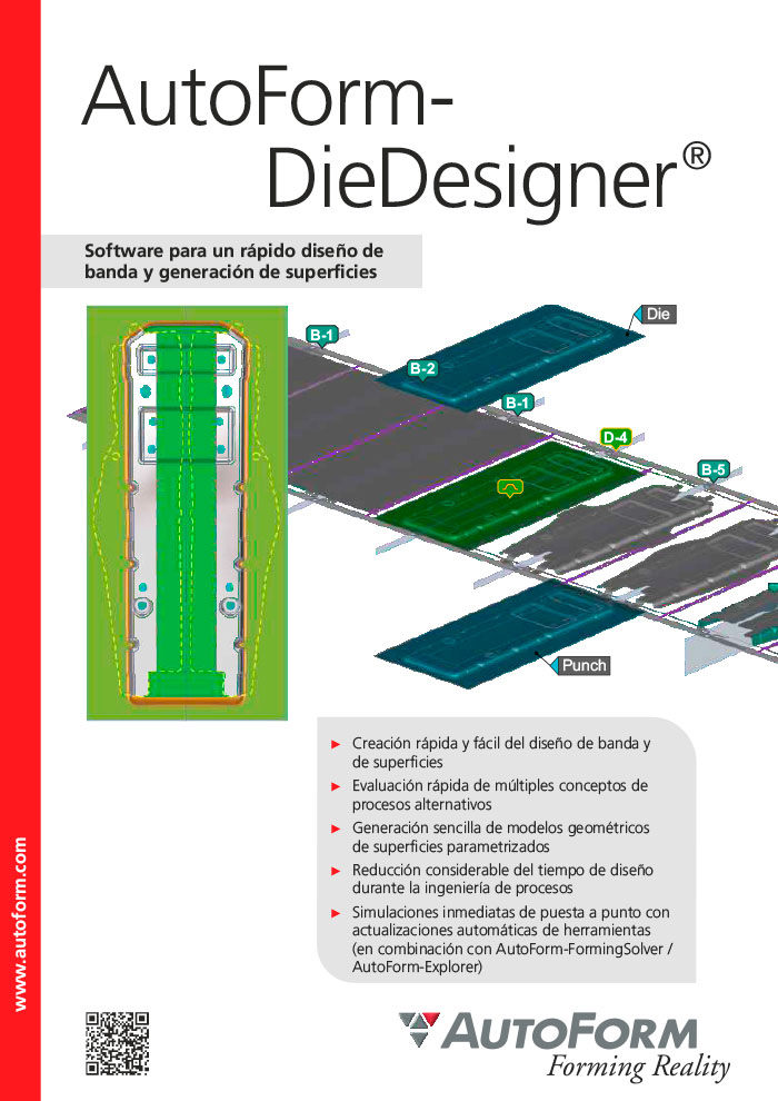 AutoForm-DieDesigner – Folleto