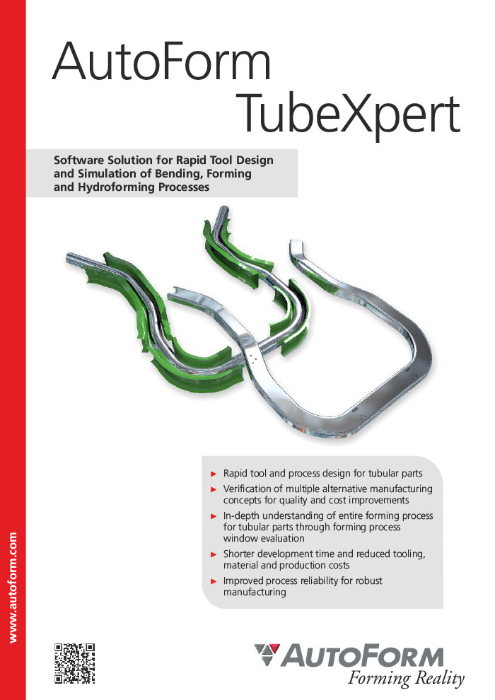 AutoForm TubeXpert – 宣传册